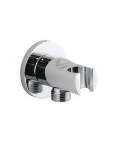 VADO ELE-OUTLETBRACK3-C/P ELEMENTS INTEGRATED OUTLET AND SHOWER BRACKET