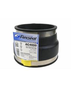 FLEXSEAL AC4000 100MM BAND-SEAL ADAPTOR COUPLING - UPVC