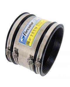 FLEXSEAL AC2001 150MM BAND-SEAL ADAPTOR COUPLING - 150MM UPVC