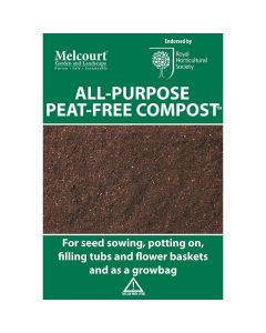 ALL PURPOSE PEAT FREE COMPOST 40LTR