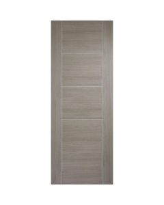 LIGHT GREY CORSICA LAMINATED DOOR 762MM X 1981MM X 35MM