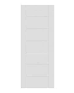 (C) TRADE RANGE WHITE PRIMED CORSICA INTERNAL DOOR 1981MM x 762MM x 35MM