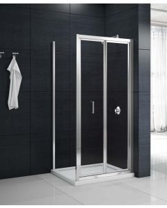 MBB760 MERLYN MBOX 760MM X 1900MM BI-FOLD DOOR (REVERSIBLE, ADJUSTABLE 710MM-750MM)