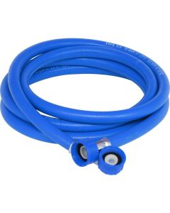 WASHING MACHINE HOSE BLUE 1.5M