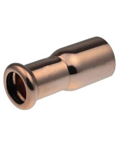 (C) COPPER PRESS 28 X 15MM REDUCED COUPLING