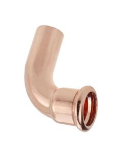 (C) COPPER PRESS 15MM STREET ELBOW 90 DEG