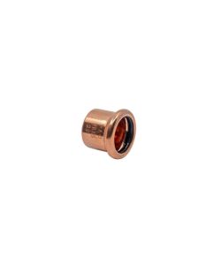 COPPER PRESS 15MM STOP END