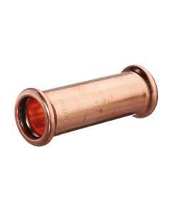 (C) COPPER PRESS 22MM SLIP COUPLING