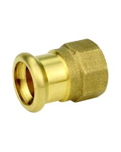 COPPER PRESS 28MM X 1" FEMALE COUPLING