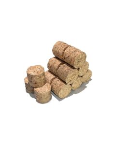 ECOBLOCS RECYCLED WOOD BRIQUETTES - 10KG