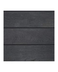 ENVELLO CLADDING SHADOW LINE + (FIRE RATING D) BURNT CEDAR, 200MM X 3.6M X 18MM