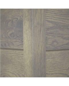 ENVELLO CLADDING SHADOW LINE + (FIRE RATING D) EXTERNAL CORNER, SMOKED OAK, 50MM X 50MM X 3050MM