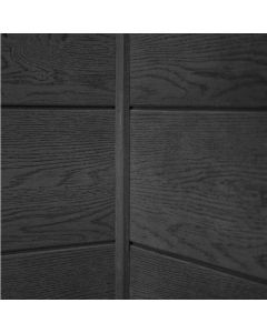 ENVELLO CLADDING SHADOW LINE + (FIRE RATING D) INTERNAL CORNER, BURNT CEDAR, 38MM X 38MM X 3050MM