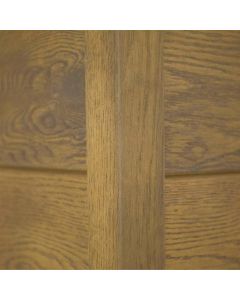 MILLBOARD MCFE50G ENVELLO CLADDING SHADOW LINE + EXTERNAL CORNER GOLDEN OAK