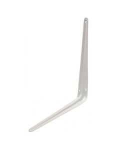 CJ111L SHELF BRACKET WHITE  225 x 175mm