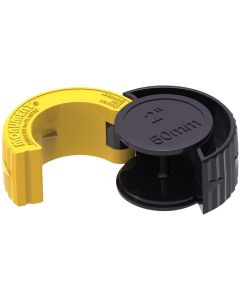 1200P MONUMENT PLASTIC PIPE SLICE 50MM