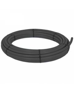 POLYPIPE BLACK MDPE TUBE 2025B 20MM X 25 METRE COIL