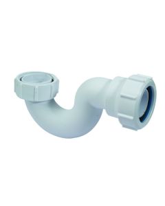 (C) K07720 Q10 MCALPINE SHALLOW SEAL BATH TRAP (19MM) 1.1/2"