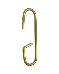 NO. 50375 BRASS 'C' LINK - SMALL