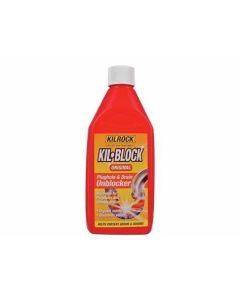 KILKB500 KIL-BLOCK DRAIN CLEAR LIQUID 500ML