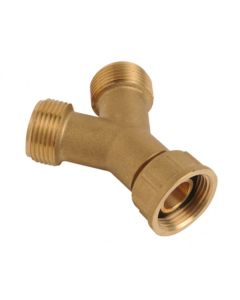 WMYCP BRASS WASHING MACHING Y PIECE