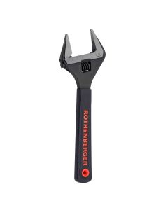 ROTHENBERGER 70461 ADJUSTABLE WRENCH WIDE JAW 10"