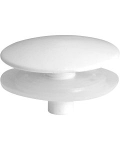 BM59/2 TAP HOLE STOPPER WHITE