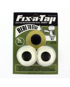 3437RW FIX-A-TAP 3/4" X 37MM PRESSED STEEL BATHS (GREEN)