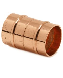 (C) 08020 YPS1 YORKSHIRE SOLDER RING STRAIGHT COUPLING 22MM