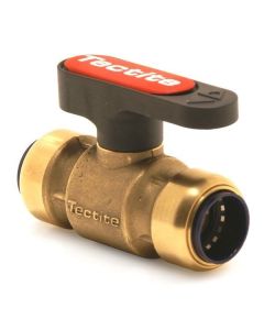 (C) 66004 TECTITE TX300 QUARTER TURN LEVER BALL VALVE 22MM