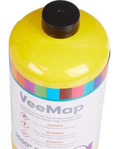 (C) VMAP MARK VITOW FIREMASTER VEEMAP MAP GAS CYLINDER 400G