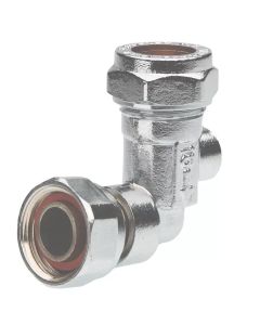 (C) B846 SERVICE VALVE 15MM X 1/2" FEMALE STRAIGHT C/P