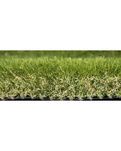 *CLEARANCE* NAMGRASS SERENITY BRIGHT 37MM ARTIFICIAL GRASS 4M WIDE (PER METRE OFF ROLL) (WHITE)