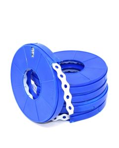 GBAND FLEXIBLE GALVANIZED STRAP BAND 12MM X 10M