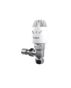 08 09 015 DRAYTON 15MM RT212 ANGLED THERMOSTATIC RADIATOR VALVE