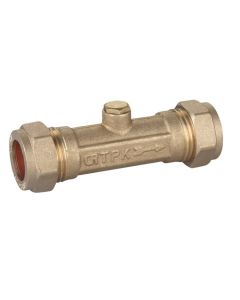 (C) DCV15 DOUBLE CHECK VALVE DZR 15MM