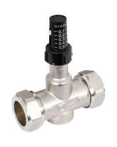 (C) ABPS402022 INTA AUTO BYPASS VALVE STRAIGHT 22MM