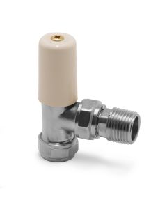 601038 NO.367 C/P LOCKSHIELD RADIATOR VALVE 15MM