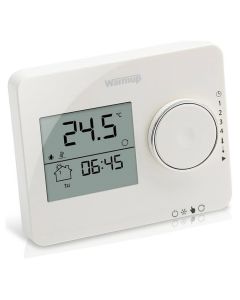 WARMUP ELT-PW TEMPO THERMOSTAT - PORCELAIN WHITE