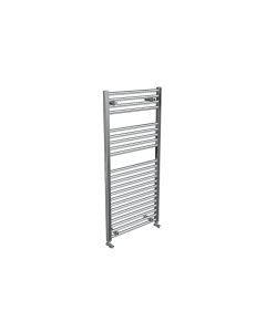 VOGUE FFL12050 STRAIGHT TOWEL WARMER 1200 X 500MM CHROME