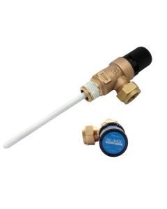 (C) OSO 550853 PRESSURE & TEMPERATURE RELIEF VALVE 1/2" 10 BAR