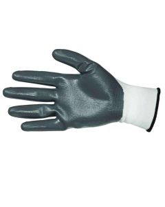 OX-S488309 ULTRA FLEX NANO FOAM NITRILE PALM GLOVES - LARGE