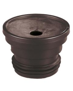 HEPWORTH PP ADAPTOR SA11 BK 100 - CLAY HEP TO RAINWATER