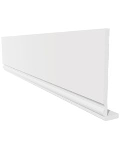 FO390 390MM X 10MM OGEE FASCIA WHITE