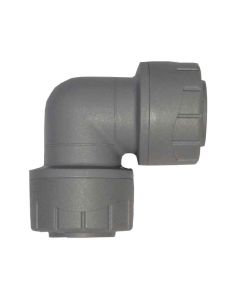 *CLEARANCE* POLYPLUMB ENHANCED PB115 90DEG ELBOW 15MM