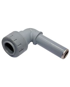 *CLEARANCE* POLYPLUMB ENHANCED PB1015 90DEG SPIGOT ELBOW 15MM