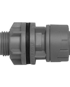 *CLEARANCE* POLYPLUMB PB3822 TANK CONNECTOR 22MM X 3/4"