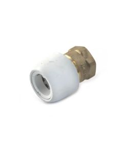 POLYPLUMB ENHANCED PB4315EW MALE BSP ADAPTOR 15MM X 1/2" WHITE