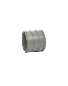 POLYPIPE SWH49SG 82MM(3") PIPE COUPLER SOLVENT GREY