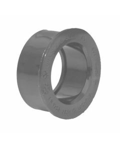 (C) POLYPIPE SW80SG SOLVENT BOSS ADAPTOR 32MM SOLVENT GREY